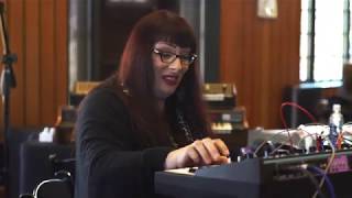 Lisa Bella Donna Live at The Music District (Pt 1) ft. Moog Matriarch, Grandmother, Sequential OB-6