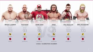 WWE 2k19 - Elimination Chamber 3 (Online Match)