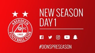 New Season Day 1: Adam Rooney