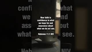 Faith is trusting the unseen. Keep believing! Comment \