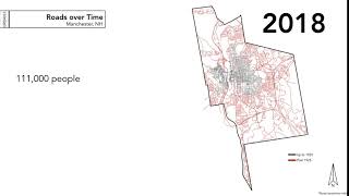 Development Over Time in Manchester, NH