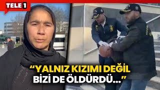 Şirin'in katiline müebbet hapis cezası! Anne: Benim yüreğimin acısı dinmeyecek...