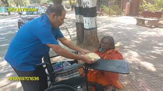 Thiruvannamalai Sadhu Annadhanam  -6:03:2025 திருவண்ணாமலை சாது அன்னதானம்........