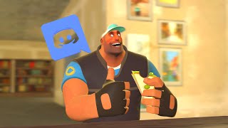 Team fortress 2 : Heavy's reaction to the discord memes (Garry's mod animation)