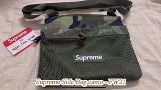 Supreme Side Bag camo - FW21