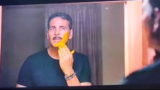 Laxmii | Akshay kumar applying haldi| Laxmii movie clips