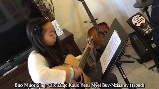 Buo Muoz Sing: Oix Zuqc Kaux Yesu Nyei Buv-Nziaamv (180nd)