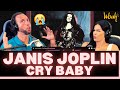 WHAT A GREAT SONG TO CHANNEL THAT VOCAL INTO! First Time Hearing Janis Joplin - Cry Baby Reaction!