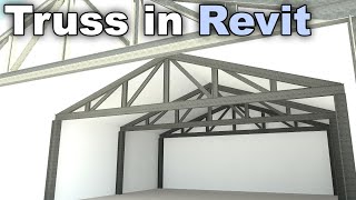 Truss in Revit Tutorial