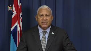 Fiji PM Frank Bainimarama receives Sustainable Development Leadership Award 2019