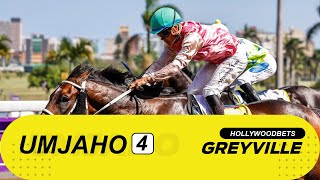 20240706 isiZulu Hollywoodbets Greyville Race 4 won by MADISON VALLEY (DSTV Gold Vase)