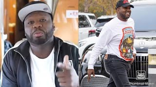 50 Cent Goes Off On Kanye West For Saying He Always Admired Hitler! "It's A Wrap, Shut The F*** Up!"
