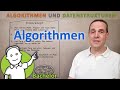 Was ist ein Algorithmus?