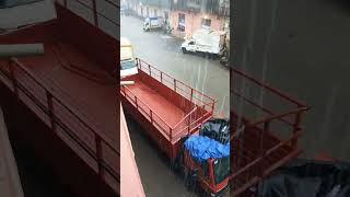 Barish 🥲 #mumbai #bhiwandi #shorts #viralvideo #barish