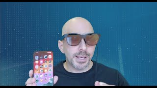 The iPhone 15 Pro's USB-C works with my augmented reality glasses!