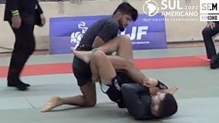 Cleber Sousa v Felipe Nacib / Sul-Americano No-Gi 2022