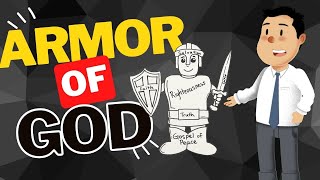 Sunday school Lesson about the Armor of God