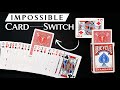 IMPOSSIBLE MYSTERY CARD CHANGE Trick Tutorial In Hindi | Card Trick That Can Fool Anyone!