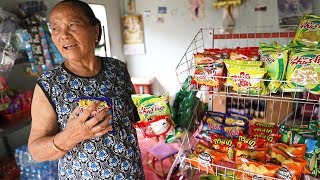 洞窟閉じ込めの少年らが菓子を買った店　タイ・チェンライ