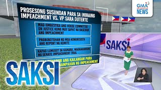 Proseso ng impeachment | Saksi