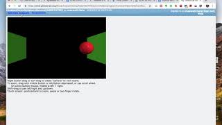 VPython Glowscript Tour