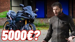 Which USED MOTORCYCLE TO BUY with 5000 EURO (and even less)?? 🤔