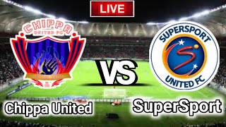 Chippa United vs. SuperSport United Live Match Score