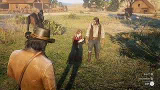 Hidden Encounter of Charles Bonding with Jack | Red Dead Redemption 2