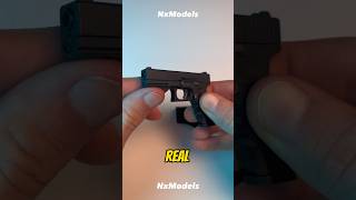 Our mini glock 17 is an exact replica of a real one!