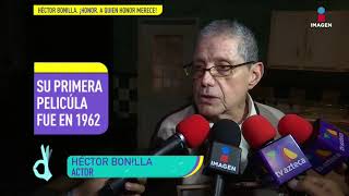 ¡Héctor Bonilla asegura no necesita chismes en su vida! | De Primera Mano