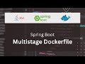Spring Boot: Multistage Dockerfile and Spring Application Profiles #tutorial
