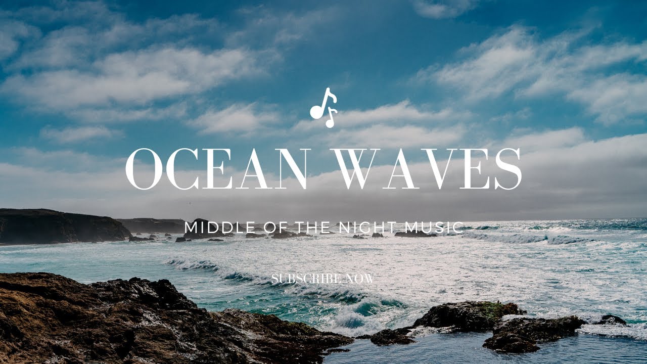 Black Screen Ocean Wave 10 Hour Youtube