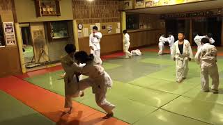 柔道JUDO、あと６日間しか練習日がないので基本に立ち戻り説教！毛呂道場byてる先生(H30.7.4)