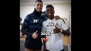 Ronaldo X Vinicius Jr ☠️❤️‍🩹 #football #ronaldo #goat #shortsvideo #viralvideo #fyp