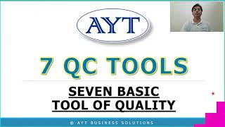 What are the 7 QUALITY CONTROL TOOLS | Brief Video | AYT India | In Hindi (हिंदी में)