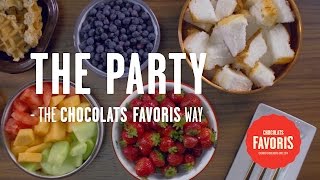 The Party the Chocolats Favoris way