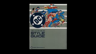 DC Comics Style Guide