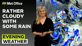 05/05/24 – Mostly cloudy, showery rain in places – Evening Weather Forecast UK – Met Office Weather