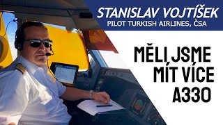 Měli jsme mít více A330 ČSA, říká bývalý pilot Stanislav Vojtíšek [Podcast🎙]