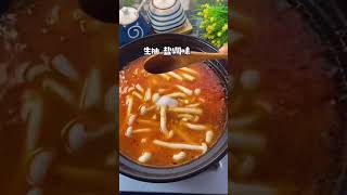 鲜掉眉毛的素菜豆腐汤，比大鱼大肉还好吃