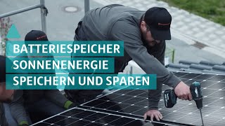 BAUEN \u0026 WOHNEN: Zukunft Energie: Sonne speichern – Hightech aus dem Allgäu