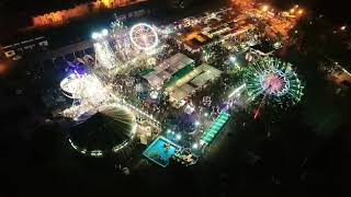 shivratri mela, sendhwa city  Drone view सेंधवा शिवरात्रि मेला, ड्रोन केमेरा वीडियो 📸 2020