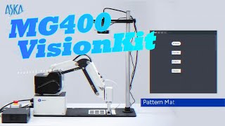 DOBOT MG400 VisionKit 安価に画像処理システムを構築！