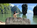 Visiting THE BEST ISLANDS in Phuket, Thailand 🇹🇭 (James Bond Island & Koh Panyee)