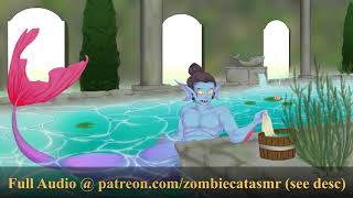 A Flirty Seductive Merman Bathes You Intimately [M4A] [Monster Boy] [Strangers to Lovers][Pampering]