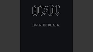 AC/DC - Back In Black (slowed + reverb)