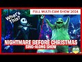 What's This? Nightmare Before Christmas Sing-Along FULL Show  2024 | Disney Jollywood Nights