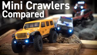 Best Mini R/C RTR Crawlers under $200