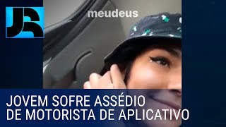 Jovem filma assédio de motorista de aplicativo no Rio Grande do Sul