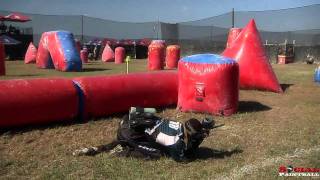 PSP World Cup 2010 - Russian Legion vs Tampa Bay Damage Pro Paintball Sunday Highlights